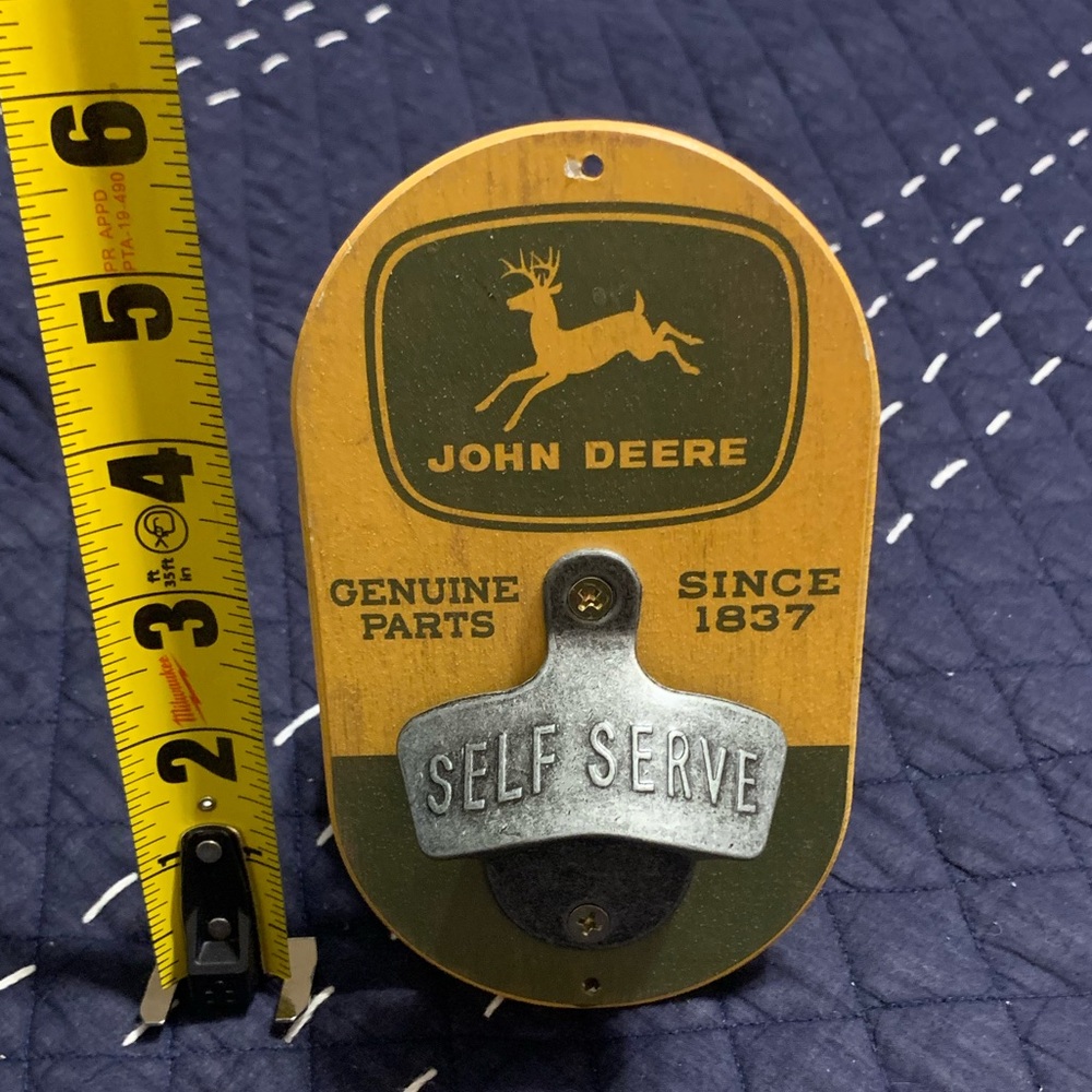 Bottle Opener, Cast Metal, John Deere Theme! The Perfect Gift!
🎁❤️🤩💎😎